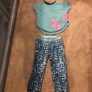 Matching Under Armour Set